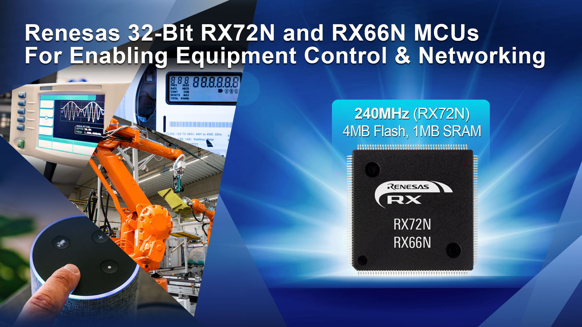 32-Bit MCUs Designed for Industrial Automation